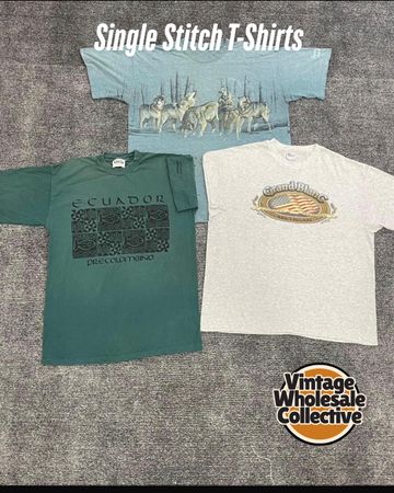 Single-Stitch T-Shirts - (29/08)