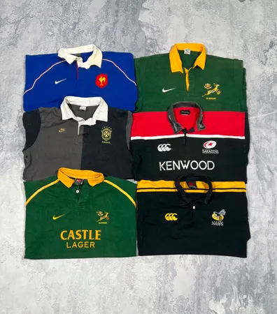 Vintage Rugby Club Shirts
