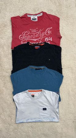 SuperDry Printed T-Shirts
