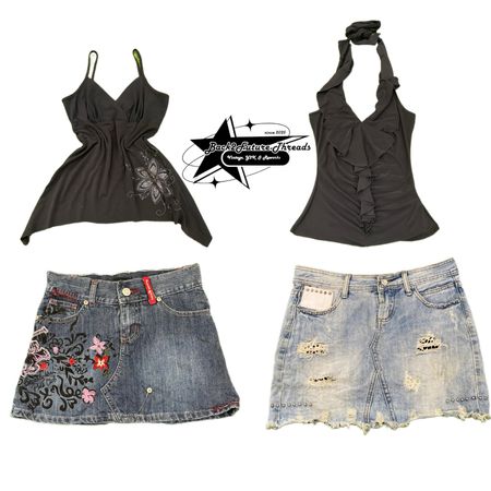 Y2k Mixe & Match Bundle B2F-106