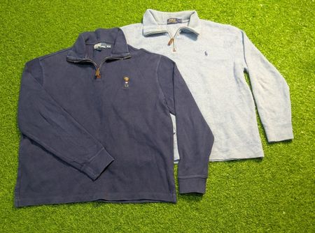 6648 - Ralph Lauren ¼ Zip