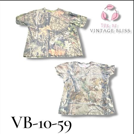 Realtree Camo T-Shirt Wholesale Bundle – Assorted Styles 10 Piece (VB-10-59)