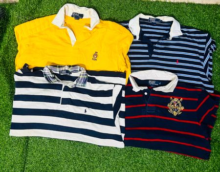 Ralph Lauren Polo rugby shirts