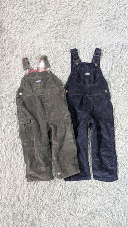 ***Kids OshKosh Overalls – Collezione di Moda Firmata