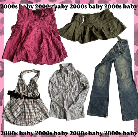 High school musical coded:skirts, jeans, tops