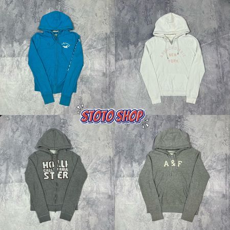 Aberocrombie & Fitch And Hollister Sweatshirts