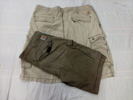 CR10483 Vintage Carhartt Cargo Shorts