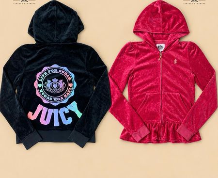 Vestes à capuche Juicy Couture