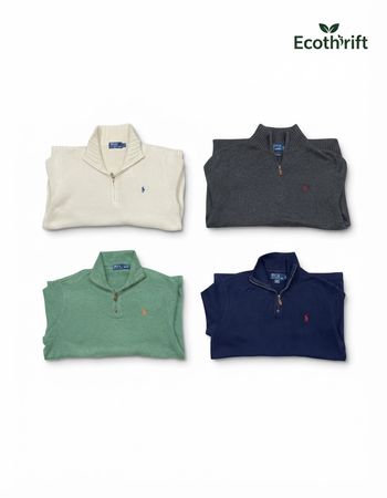 Ralph Lauren Quarter Zip Sweaters
