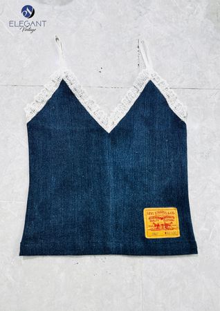 UPCYCLED Streetzip Cropped Top - EVR0566