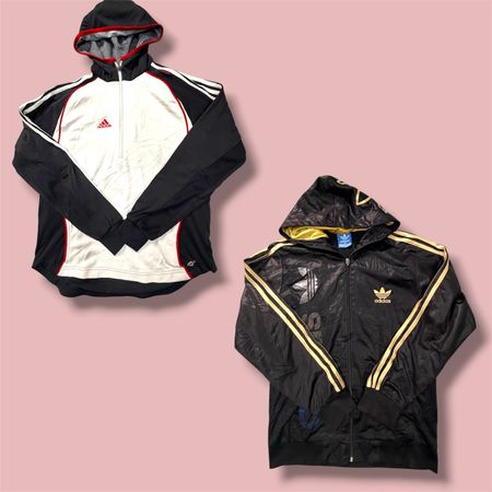 Adidas track jackets