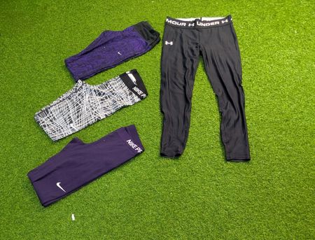 7690 - Nike , Under Armour Leggings