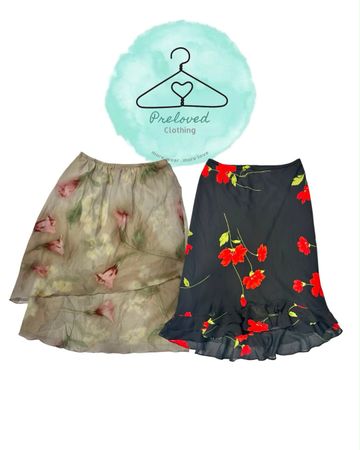 Y2K midi skirts (290726-6)
