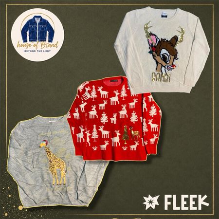 Christmas Winter Sweaters 🎄❄️