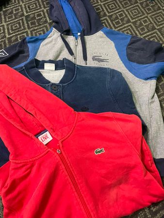 Lacoste hoodies