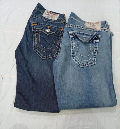 CR10433 Vintage True Religion Men’s Jeans
