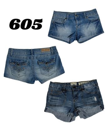 Y2k denim sexy short for women (brand) Rue21 mudd etc.