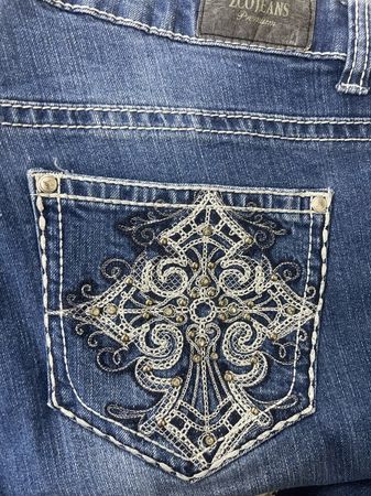 Jeans y2k pour hommes sélectionnés à la main sur mesure