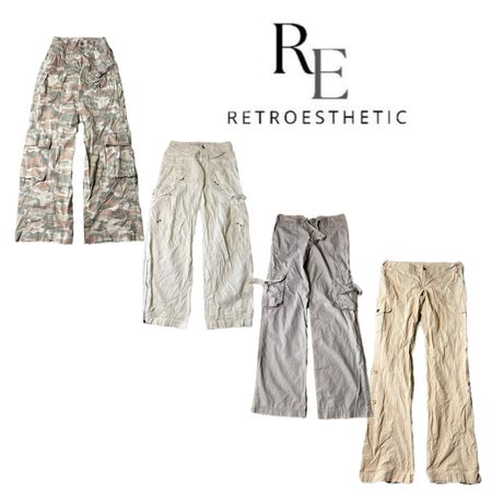 Pantalons cargo Y2K