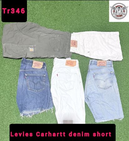 Levies et short en denim Carhartt Tr 346