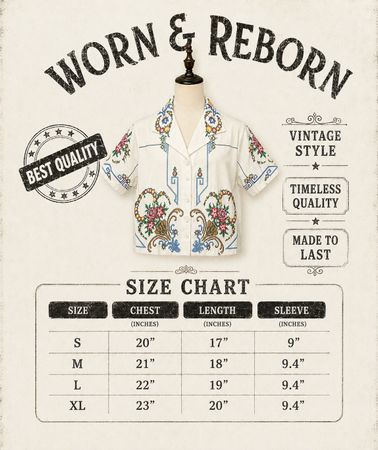 Upcycled table cover cropped tee
