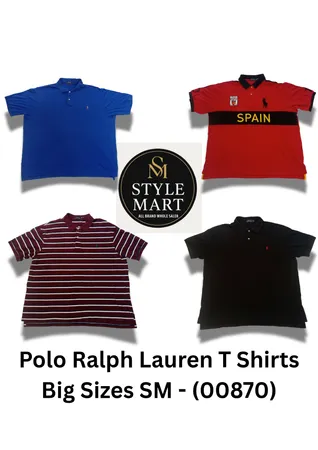 Polo Ralph Lauren T Shirts big Size SM - (00556)