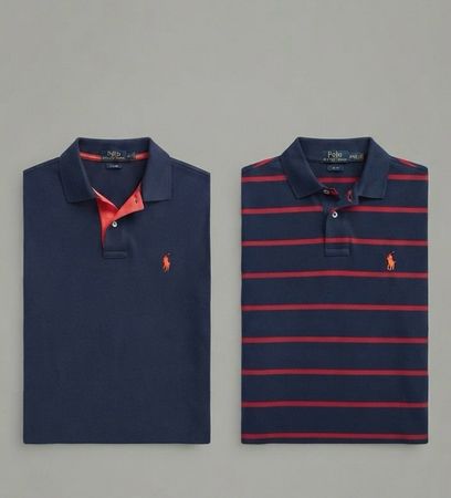 PREMIUM BRAND RALPH LAUREN T SHIRT MIXED