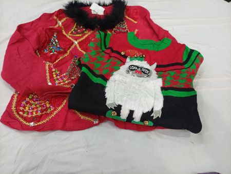 CR11152 Christmas Kids’ Sweaters