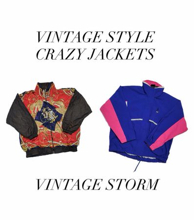 Vintage Style Crazy Jackets
