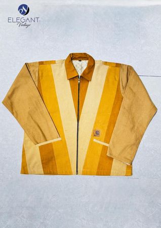 Vestes zippées Carhartt upcyclées - EVR0518