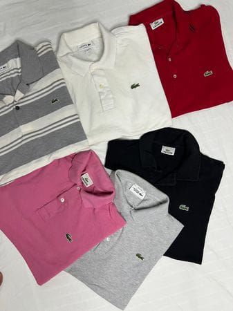 Lacoste tshirts