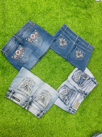 Y2K Embroidered Skirts