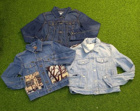 8065 - Upcycled Denim Jacket