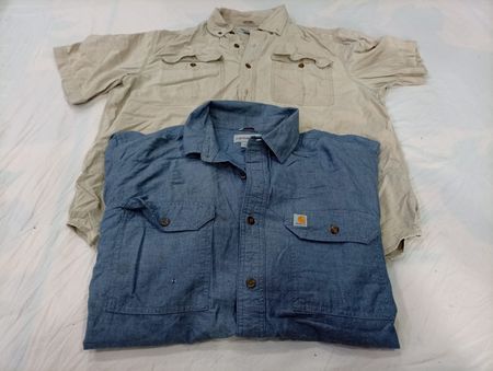 CR11739 Chemises pour hommes Vintage Carhartt
