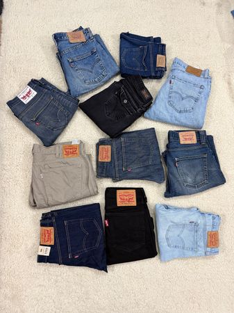 Levi’s Mix Jeans