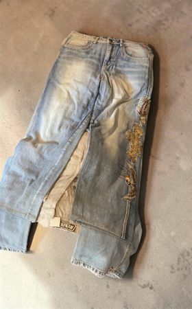Baggy jeans/ hip hop jeans