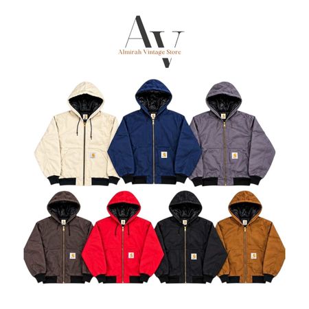 ZK Carhartt Hoddie jacket VI
