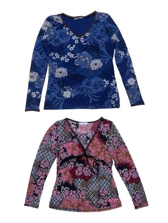 y2K full sleeve blouse