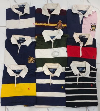 Camiseta de rugby polo
