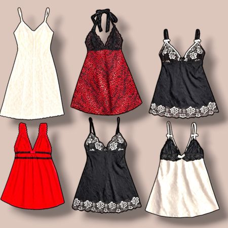 Robes nuisettes
