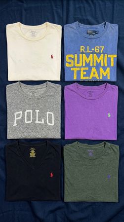 Polo Ralph Lauren T-shirt a girocollo