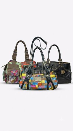 Mix style bags