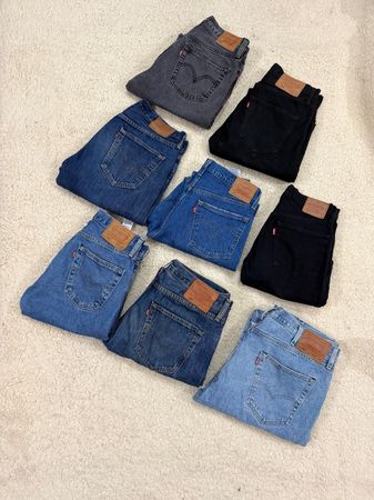 Levi’s 501 Big E Jeans