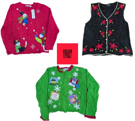 CHRISTMAS KNIT WEAR