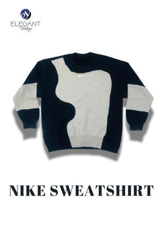 Upcycled Nike Sweatshirts - EVR0292