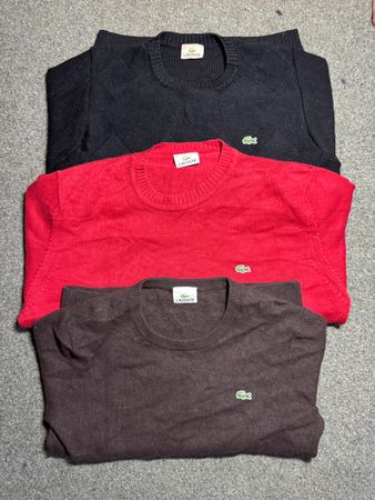 Beautiful Premium Lacoste Sweaters