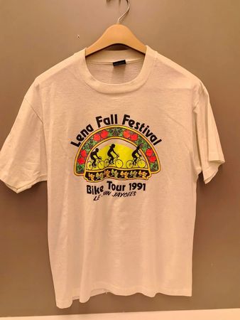 Vintage bedrucktes T-Shirt