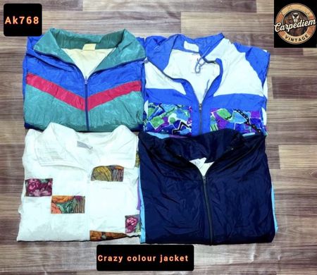 Crazy colour jacke ak768