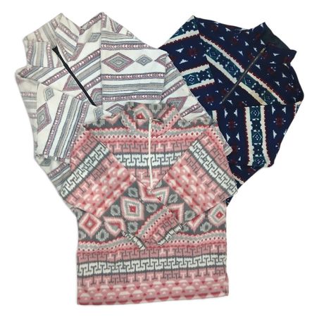 Vintage Funky Fleece Jackets