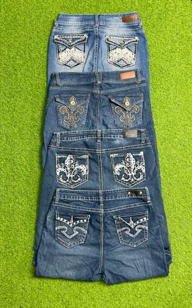 Denim Capri-Jeans (brand) Nine West, Suko Jeans, etc.id708